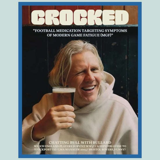 Crocked Issue #1 Promo